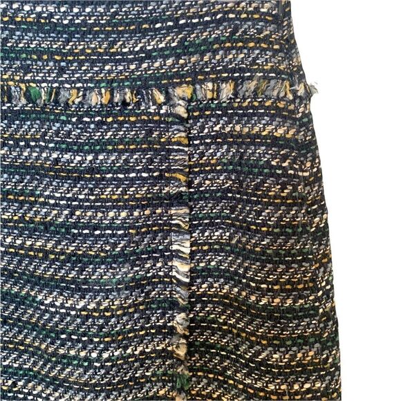 Nwot Ann Taylor LOFT Faux Wrap Tweed Skirt - Picture 3 of 10